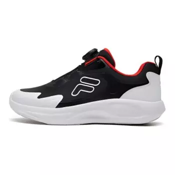 Кроссовки детские для начальной школы Fila Kids, черный/белый