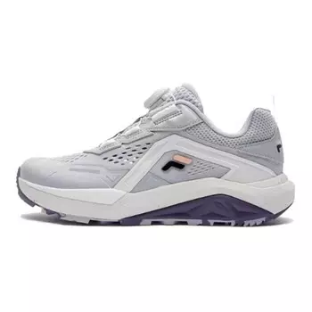 Кроссовки детские для начальной школы Fila Kids, цвет Gray White