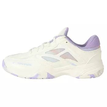 Кроссовки детские для начальной школы Victor, цвет A362JR/LJ Moonlight White/Lavender Purple