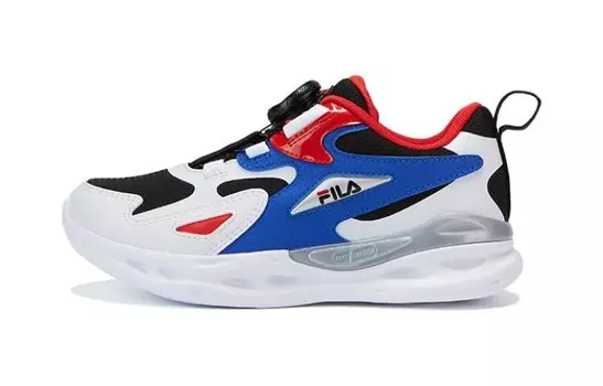 Кроссовки детские "Дошкольные" Fila Kids, синий/белый