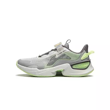 Кроссовки детские Dragonfly Leap V2 GS Low-top серые Lining Young, светло-серый