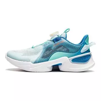 Кроссовки детские Dragonfly Leap V2 GS Low-top, синие/белые Lining Young, синий/белый