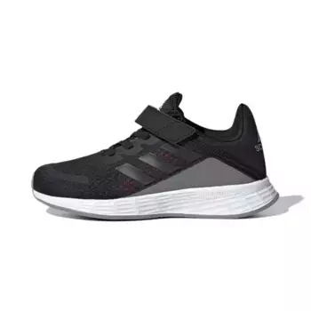 Кроссовки детские Duramo Sl PS Low-top черные/белые Adidas
