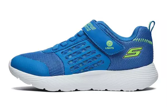 Кроссовки детские Dyna-Lights GS Low-top Blue Skechers