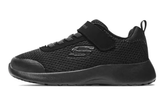 Кроссовки детские Dynamight GS Low-top черные Skechers
