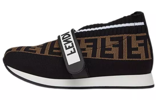 Кроссовки детские Fendi Lifestyle, черный