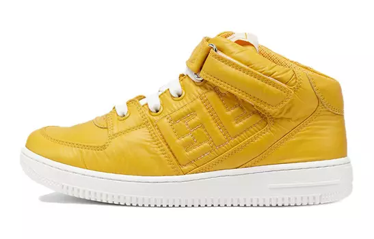 Кроссовки детские Fendi Skateboarding, желтый