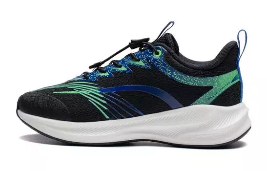 Кроссовки детские Fighting Falcon GS Low-top черные Lining Young