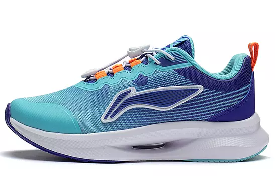Кроссовки детские Flying Feather GS Low-top Dream Blue/Light Blue Lining Young, голубой