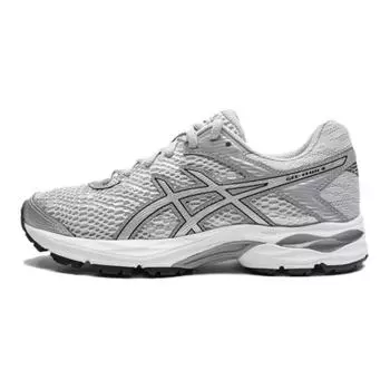 Кроссовки детские Gel-Flux 4 GS Low-top Silver Asics, серебряный