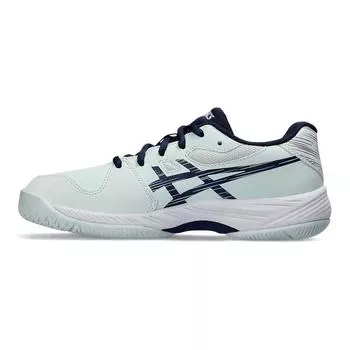 Кроссовки детские Gel-Game 9, низкие, светло-зеленые/синие Asics, зеленый