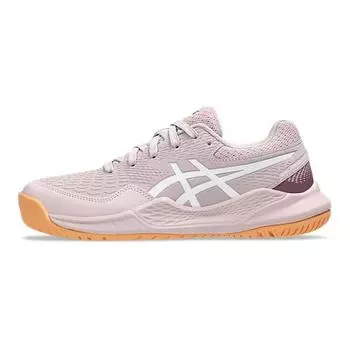 Кроссовки детские Gel-Resolution 9 GS Low-top розовые Asics, цвет Lotus Color