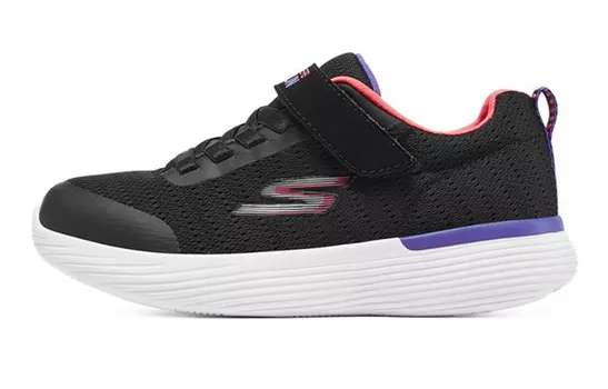 Кроссовки детские Go Run 400 V2 GS Low-top черные/фиолетовые/белые Skechers