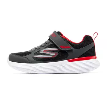 Кроссовки детские Go Run 400 V2 GS Low-top черные/красные Skechers