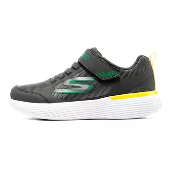 Кроссовки детские Go Run 400 V2 GS Low-top серые/желтые Skechers