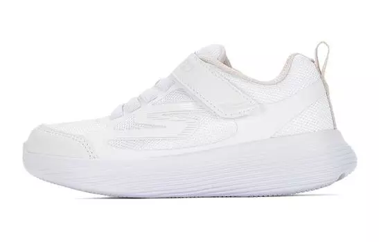 Кроссовки детские Go Run 400 V2 GS Low-top белые Skechers