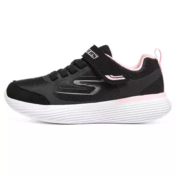 Кроссовки детские Go Run 400 V2 GS Low-top черные/розовые Skechers
