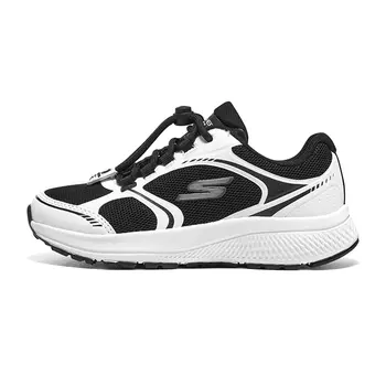 Кроссовки детские GO RUN GS Low-top белые/черные Skechers, белый