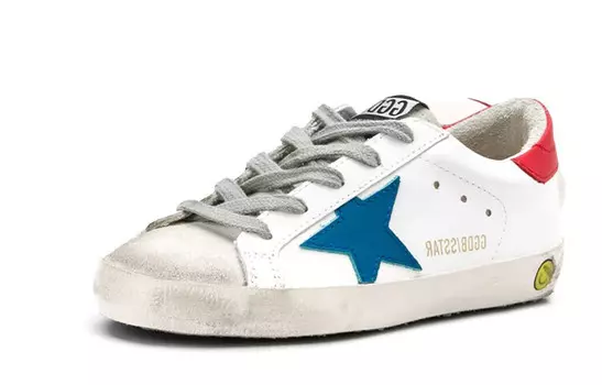 Кроссовки детские Golden Goose, белый