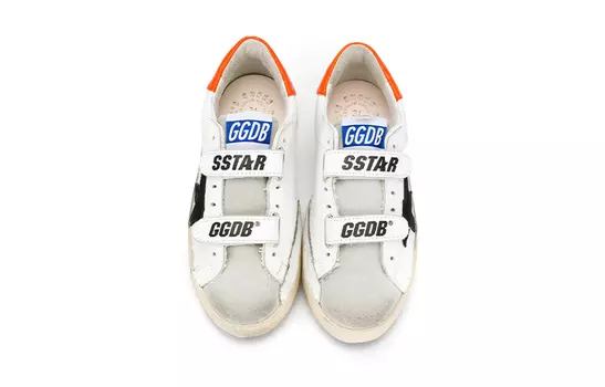 Кроссовки детские Golden Goose, белый