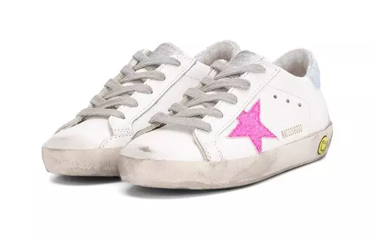 Кроссовки детские Golden Goose Super-Star PS Low-top, белый