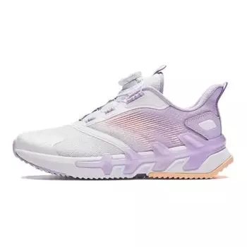 Кроссовки детские Gongsu GS Low-top Anta белые/светло-фиолетовые Anta Kids