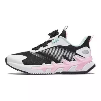 Кроссовки детские Gongsu GS Low-top черные/белые Anta Kids, черный/белый