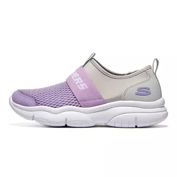 Кроссовки детские GS Low-top Purple для девочек Skechers, фиолетовый
