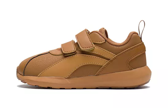 Кроссовки детские из коллекции Sports Life PS Low-top цвета корицы и облепихи Lining Young