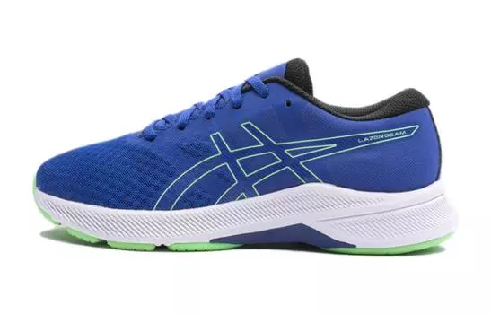 Кроссовки детские Laser Beam GS Low-top синие Asics, синий