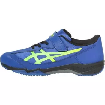 Кроссовки детские LAZERBEAM SJ-MG для детей Asics, цвет Blue/Yellow Green