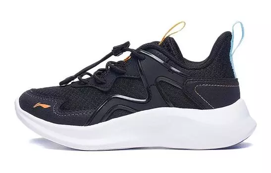 Кроссовки детские Lingyue 3.5 Kids Low-top Black Lining Young, черный