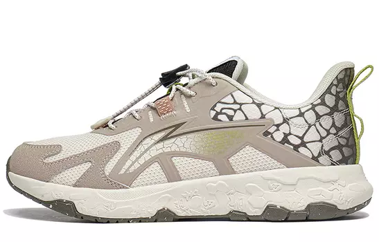 Кроссовки детские Lite 2.0 GS Low-top Goat Ash/off-white Lining Young, серый/белый