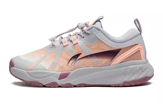 Кроссовки детские Lite 2.0 GS Low-top серые Lining Young, серый