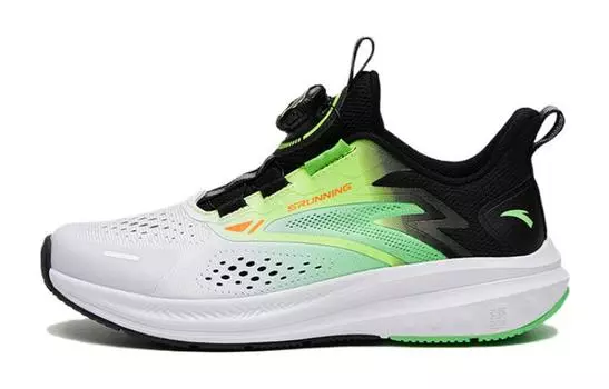Кроссовки детские Lite GS Low-top ANTA Белый/Симфония Зеленый/Черный Anta Kids