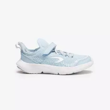 Кроссовки детские на липучке, гибкие, легкие - AT Flex DECATHLON, цвет blau