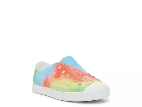 Кроссовки детские Native Jefferson с выступами, multicolor
