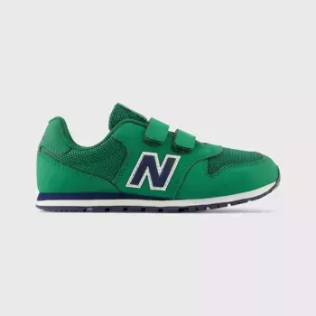 Кроссовки детские повседневные New Balance PV500CP1, зеленый