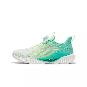 Кроссовки детские Qing Feng 5.0 GS Low-top Acid Yellow Xtep, желтый