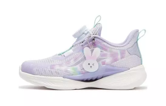 Кроссовки детские Qing Feng 5.0 PS Low-top Сиреневый/снежно-фиолетовый Xtep, сиреневый/снежно-фиолетовый