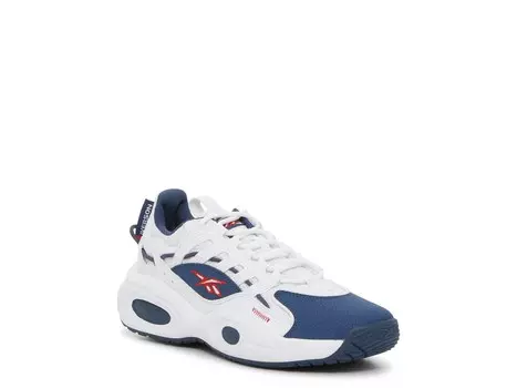 Кроссовки детские Reebok Solution Mid, белый / синий / красный