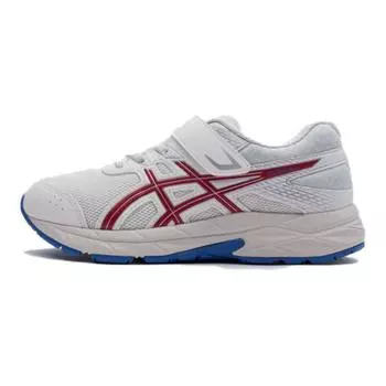 Кроссовки детские RUNNING KIDS CONTEND Series Детские низкие белые/красные Asics, красный