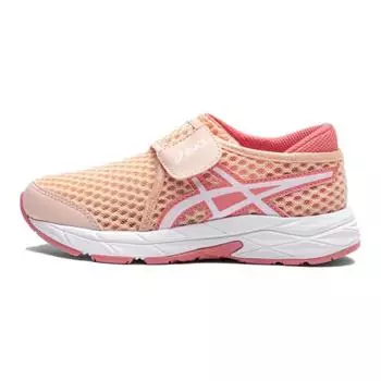 Кроссовки детские RUNNING KIDS CONTEND Series Детские низкие кроссовки оранжевого и розового цвета Asics, розовый