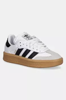 Кроссовки детские SAMBA XLG Adidas Originals, белый