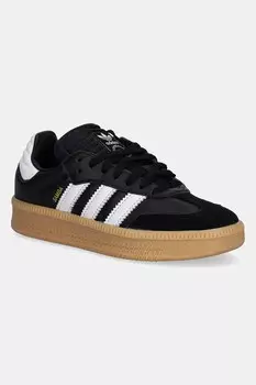 Кроссовки детские SAMBA XLG Adidas Originals, черный