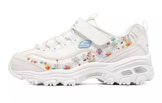 Кроссовки детские серии D"LITES GS Low-top белые Skechers