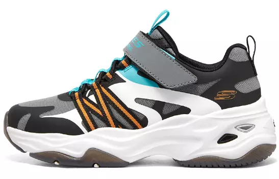 Кроссовки детские серии D"LITES GS Low-top серые/оранжевые Skechers