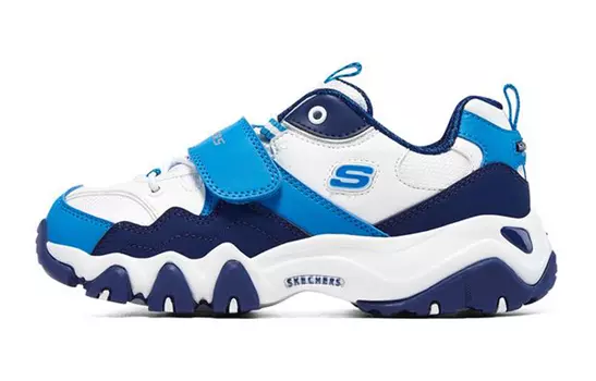 Кроссовки детские серии D"LITES GS Low-top, синие/белые Skechers