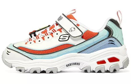 Кроссовки детские серии D"LITES GS Low-top красные Skechers