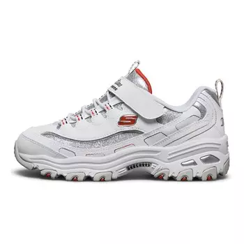 Кроссовки детские серии D"LITES GS Low-top белые Skechers